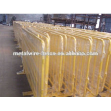 ISO9001 Anping shengxin Factory Hot dipped galvanized Used temporary fence